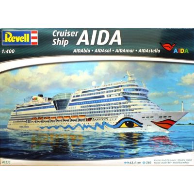 REVELL Cruiser Ship AIDA VRNRV5230