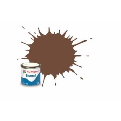Vopsea modelism Hmbrol 1081 Email Numar 98 Chocolate Matt 14 ml - SOLAA1081