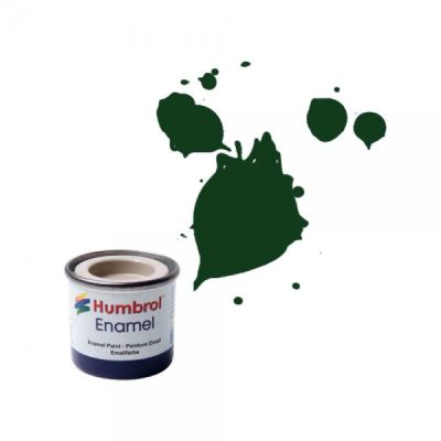 Vopsea modelism Humbrol 0031 Email Numar 3 Brunswick Green Gloss 14 ml - SOLAA0031