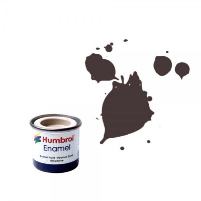Vopsea modelism HUmbrol 0173 Numar 173 Track Colour Matt 14 ml - SOLAA0173