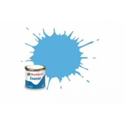 Vopsea modelism Humbrol 0518 Email Numar 47 Sea Blue Gloss 14 ml - SOLAA0518