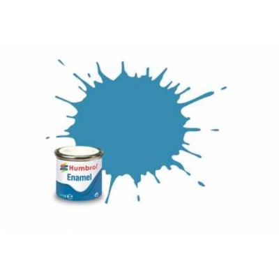 Vopsea modelism Humbrol 0521 Email Numar 48 Mediteranean Blue Gloss 14 ml - SOLAA0521