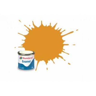 Vopsea modelism Humbrol 0597 Email Numar 54 Brass Metallic 14 ml - SOLAA0597