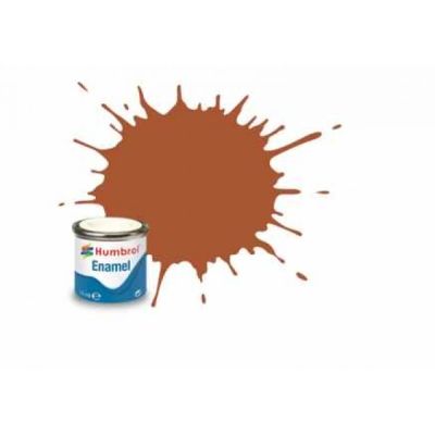 Vopsea modelism Humbrol 0672 Email Numar 62 Leather Matt 14 ml - SOLAA0672