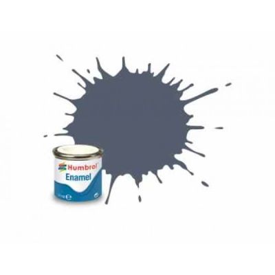 Vopsea modelism Humbrol 0850 Email Numar 77 Navy Blue Matt 14 ml - SOLAA0850