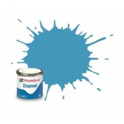 Vopsea modelism Humbrol 0984 Email Numar 89 Middle Blue Matt 14 ml - SOLAA0984