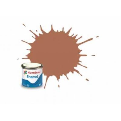 Vopsea modelism Humbrol 1314 Email Numar 119 Light Earth Matt 14 ml - SOLAA1314