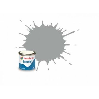 Vopsea modelism Humbrol 1420 Email Numar 129 US Gull Grey Satin 14 ml - SOLAA1420