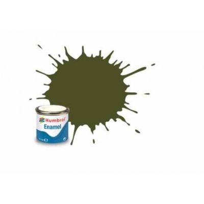Vopsea modelism Humbrol 1729 Email Numar 159 Kaki Drab Matt 14 ml - SOLAA1729