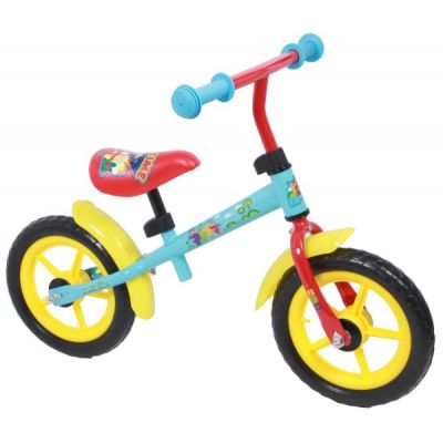 Bicicleta fara pedale 12 inch partial montata Teletubbie - SOLVOL741