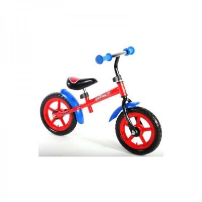 Bicicleta fara pedale pentru copii baieti 12 inch Volare Spiderman - SOLVOL244