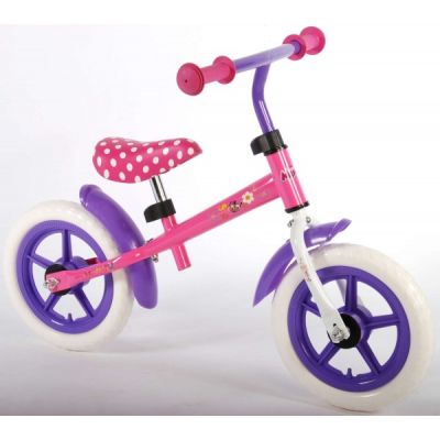 Bicicleta fara pedale pentru copii fete 12 inch Volare Minnie Mouse - SOLVOL223