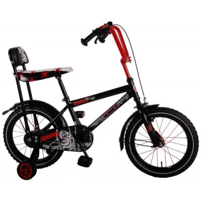 Bicicleta pentru baieti 16 inch cu roti ajutatoare Volare Chopper - SOLVOL51609
