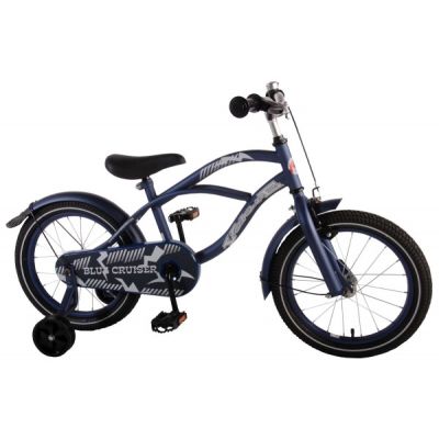 Bicicleta pentru baieti 16 inch cu roti ajutatoare Volare Cruiser - SOLVOL61613