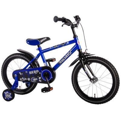 Bicicleta pentru baieti 16 inch cu roti ajutatoare Volare Hero - SOLVOL61609