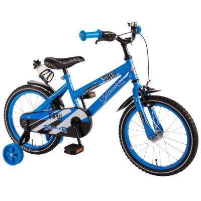 Bicicleta pentru baieti 16 inch cu roti ajutatoare Volare Super - SOLVOL71635