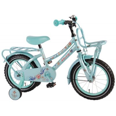 Bicicleta pentru fete 14 inch cu roti ajutatoare Volare Tattoo - SOLVOL61418