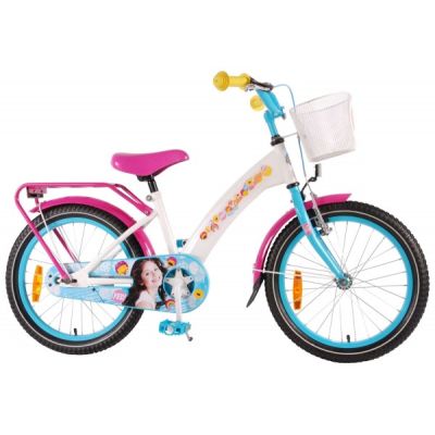 Bicicleta pentru fete 18 inch cu cosulet Soy Luna - SOLVOL71805
