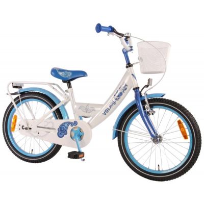 Bicicleta pentru fete 18 inch cu cosulet Volare Paisley - SOLVOL71801