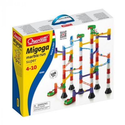 Joc creativ Migoga Super Marble Run Quercetti contructie sine - SOLQ6580