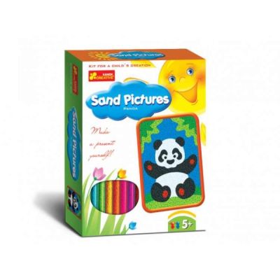 Joc pentru copii Pictura in nisip Panda RANOK - SOLRN15160145