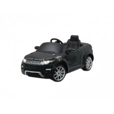Masinuta electrica copii Land Rover Evoque Negru Jamara 9V cu telecomanda control parinti 2.4 Ghz - SOLJA404779