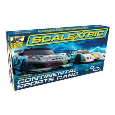 Pista masinute Continental Sports Cars Scalextric 1319 5m traseu masinute scara 1 32  - SOLSXC1319P