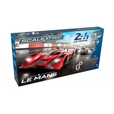Pista masinute Le Mans Scalextric 5m traseu masinute Le Mans Prototype 17 si 21 - SOLSXC1368P