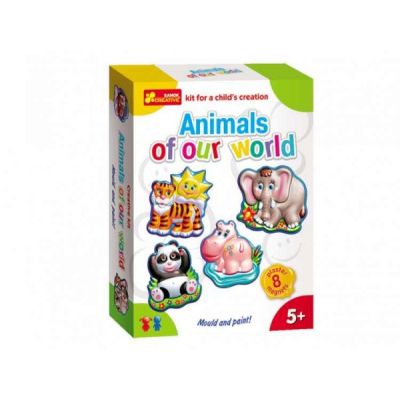 Set creativ copii Animale din Lume - SOLRN15160173