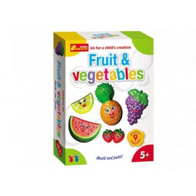 Set creativ copii Fructe si Legume - SOLRN15160024