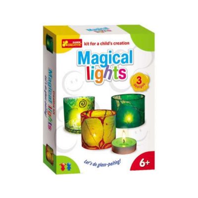 Set creativ copii Lumini Magice Ranok - SOLRN15160371