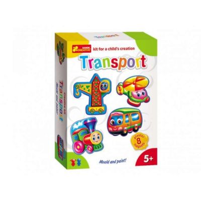 Set creativ copii Transport - SOLRN15160182