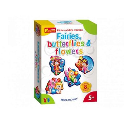 Set creativ copii Zane Flori Fluturi - SOLRN15160186