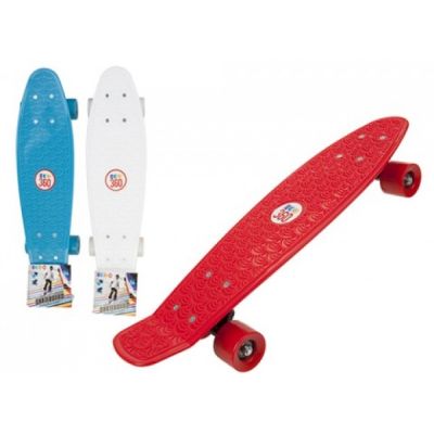 Skateboard copii longboard model Retro 57cm lungime 100kg - SOLPMS318000