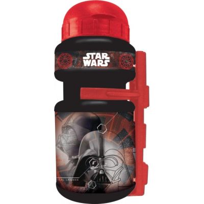 Sticla apa pentru bicicleta cu suport plastic inclus Eurasia Star Wars - SOLEUR35675