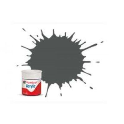 Vopsea modelim Humbrol 0027 Acrilic Numar 27 Sea Grey Matt 12 ml - SOLAB0027
