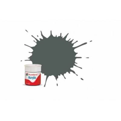 Vopsea modelism Humbrol 0001 Acrilic Numar 1 Grey Primer Matt 14 ml - SOLAB0001