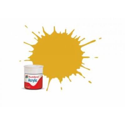 Vopsea modelism Humbrol 0016 Acrilic Numar 16 Gold Metallic 12 ml - SOLAB0016