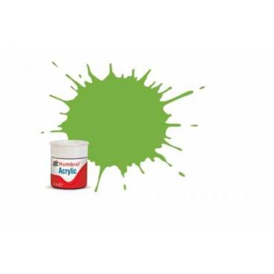 Vopsea modelism Humbrol 0038 Acrlic Numar 38 Lime Goss 12 ml - SOLAB0038