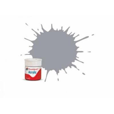 Vopsea modelism Humbrol 0064 Acrilic Numar 64 Light Grey Matt 12 ml - SOLAB0064