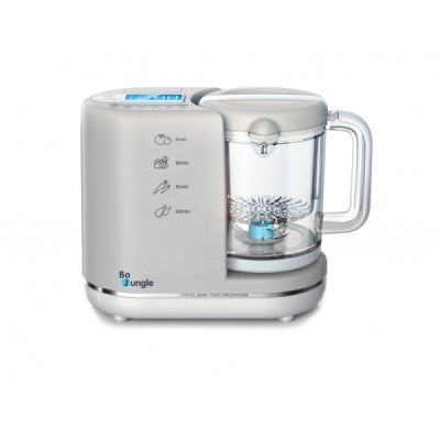 Aparat de gatit cu aburi blender si sterilizator BO Jungle 6 in 1 pentru bebelusi - SOLBJB580000