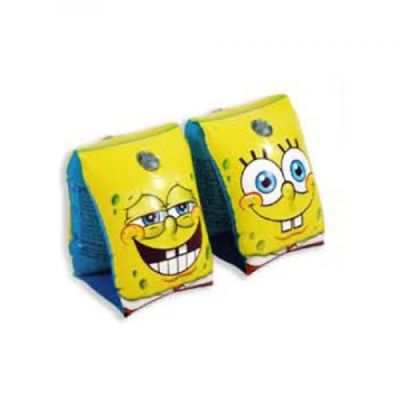 Aripioare inot copii 50cm Saica Sponge Bob - SOLSA8296