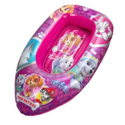 Barca gonflabila Saica Paw Patrol pentru fete 110 cm - SOLSA2219