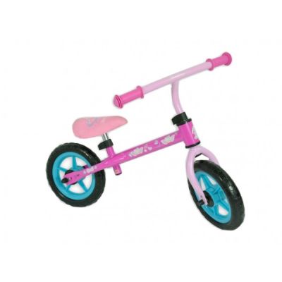 Bicicleta fara pedale Saica Hello Kitty pentru copii roti 12 inch - SOLSA9351a
