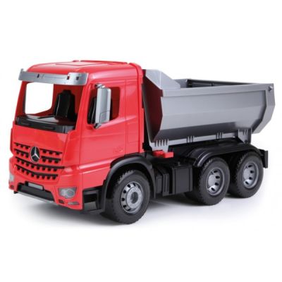 Camion cu basculanta Mercedes Arocs Worxx din plastic 45 cm - SOLLE04610