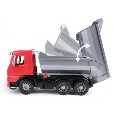 Camion cu basculanta Mercedes Arocs Worxx din plastic 45 cm - SOLLE04610