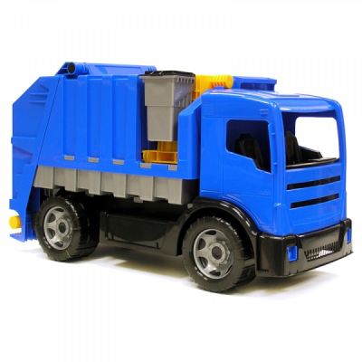 Camion gunoi albastru din plastic Lena pentru copii sustine 100kg - SOLLE02056