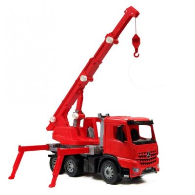 Camion macara pompieri Lena pentru copii Mercedes - SOLLE02175