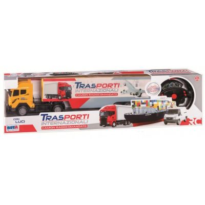 Camion RS cu telecomanda si lumini  - SOLRS10351