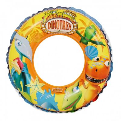 Colac inot copii 50cm Saica Dino Train  - SOLSA9151